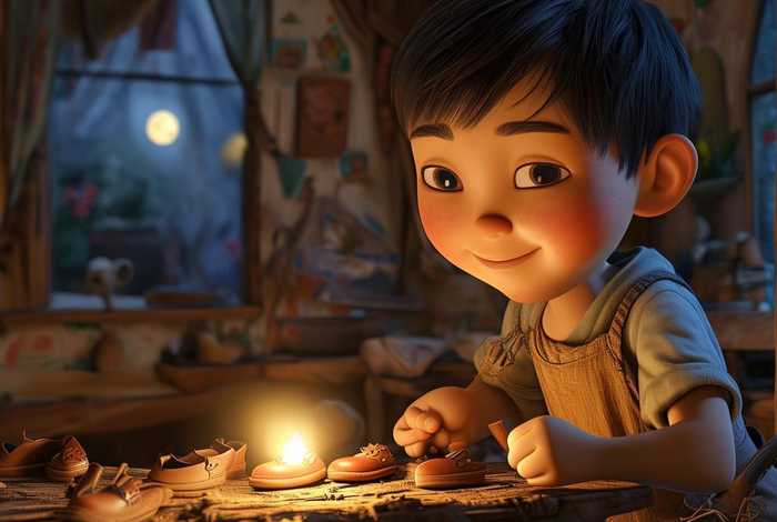 儿童睡前故事 中文 - 儿童睡前故事中文小鞋匠 儿童睡前故事 中文 - 儿童睡前故事中文小鞋匠
