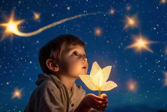 儿童故事流星花讲了什么、流星花故事 阅读理解