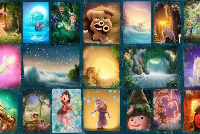 50个经典儿童童话故事、儿童经典童话100篇