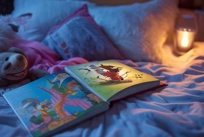 8岁儿童睡前故事100篇（8岁小朋友的睡前故事）