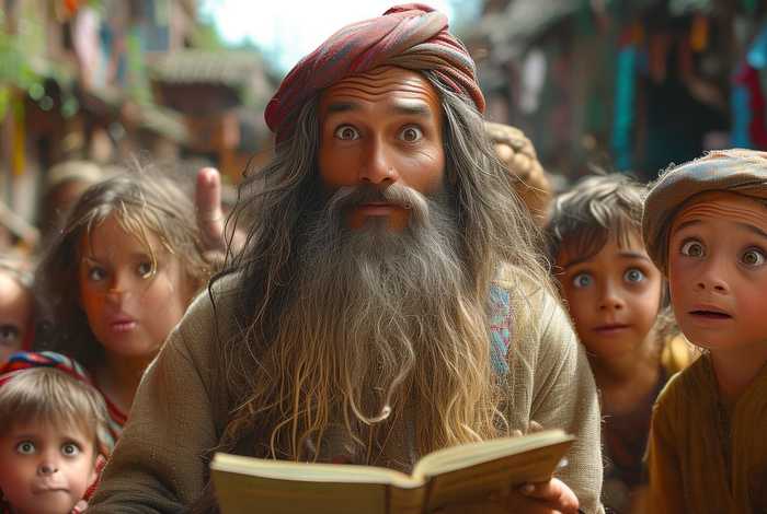 儿童故事聪明的阿凡提(幼儿故事聪明的阿凡提) 儿童故事聪明的阿凡提(幼儿故事聪明的阿凡提)