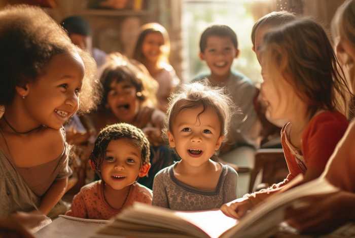 儿童成长好故事温馨故事 - 小儿成长故事大全