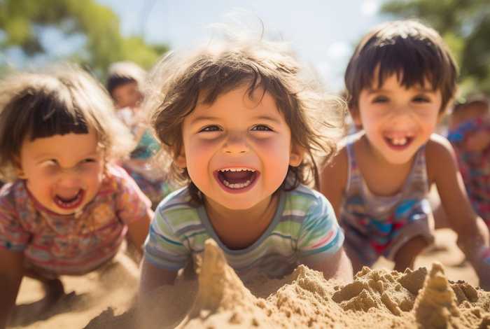 儿童童真童趣的经典句子 - 幼儿童真童趣的经典句子