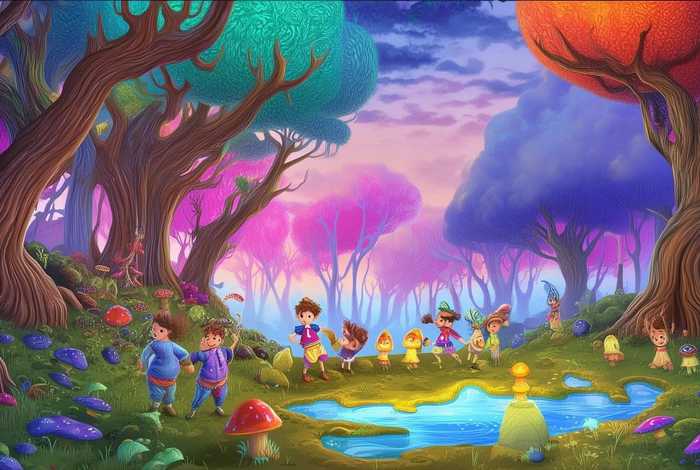 儿童故事奇幻森林；奇幻森林 故事