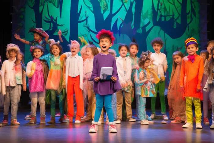 儿童英文话剧表演，儿童英语话剧表演剧本短