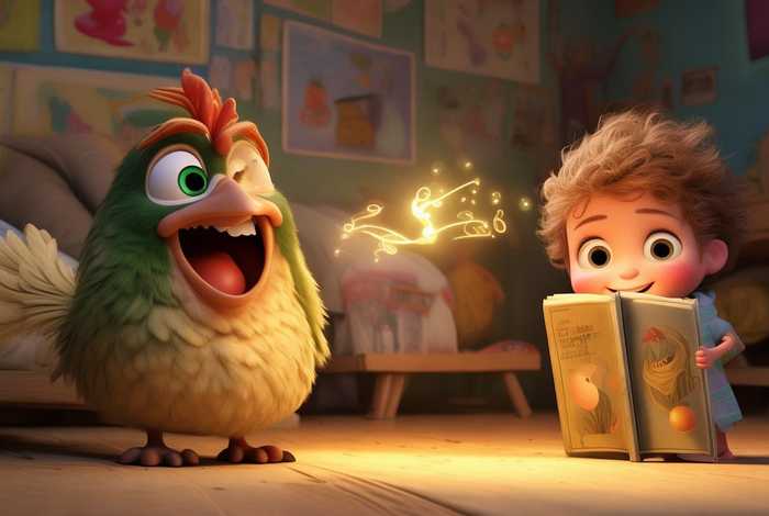 儿童睡前绘本故事下金蛋的鸡(下金蛋的鸡故事全文) 儿童睡前绘本故事下金蛋的鸡(下金蛋的鸡故事全文)