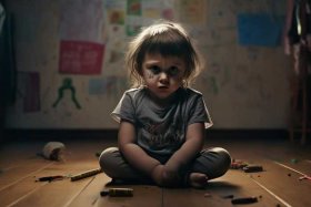 儿童家暴案例带图片，儿童家暴案例带图片素材