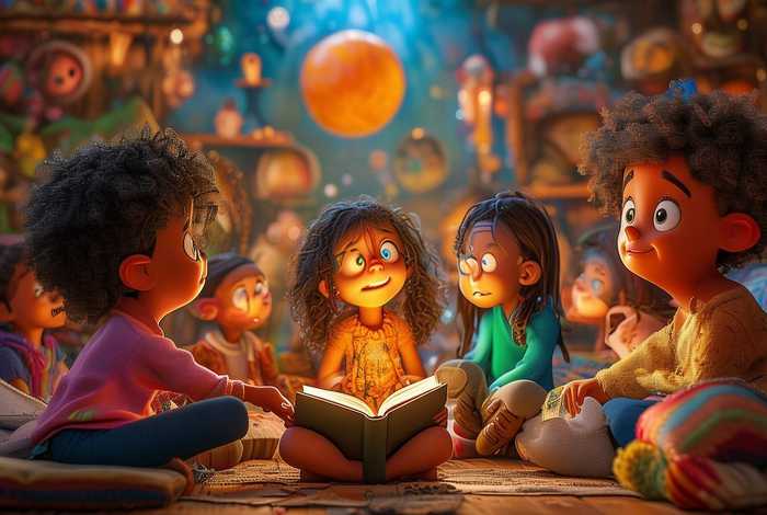 儿童故事大全有声免费听 儿童有声故事免费收听大全