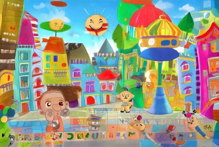 儿童绘本城市故事；关于城市的幼儿绘本故事
