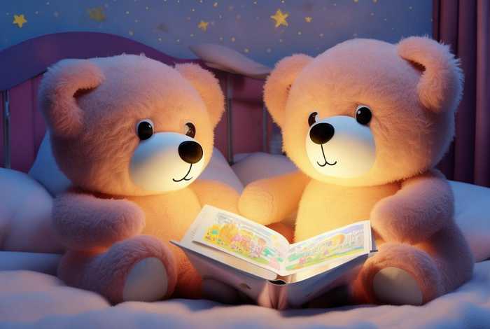 儿童睡前故事熊大熊二的故事、3-6岁儿童熊大熊二睡前故事书