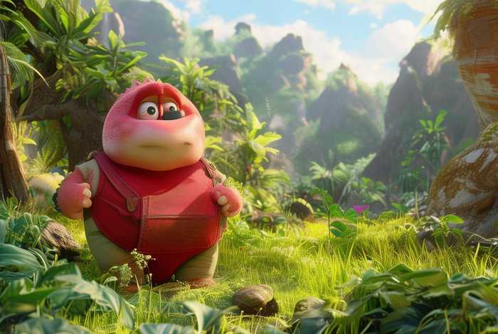 儿童故事巴巴爸爸救恐龙 - 幼儿故事巴巴爸爸