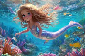 《人鱼》故事儿童，《人鱼童话》