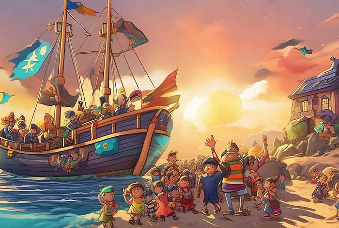 儿童故事海盗来了(海盗来了电话) 儿童故事海盗来了(海盗来了电话)