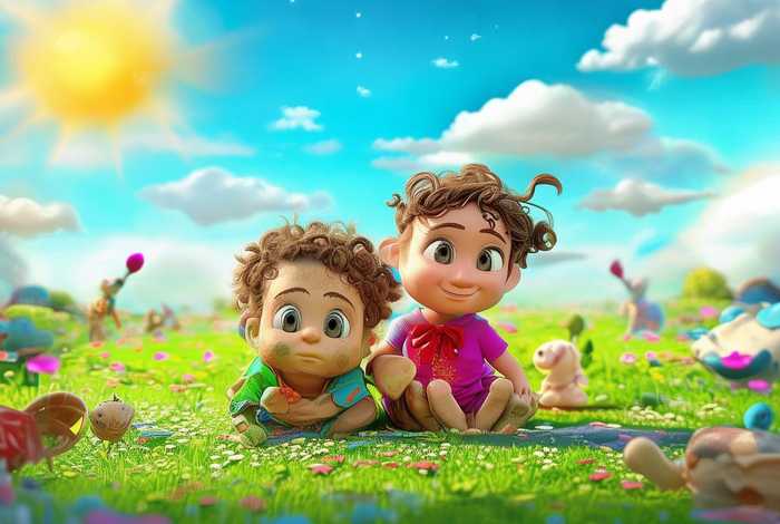 儿童英文故事、幼儿英文故事短篇