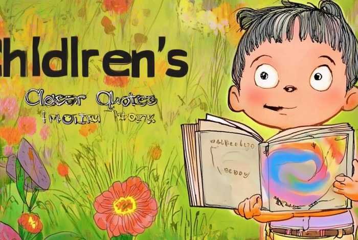 儿童经典名言名句大全 儿童经典名言名句大全短句