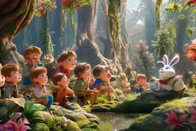 儿童历险故事电台、历险记幼儿故事