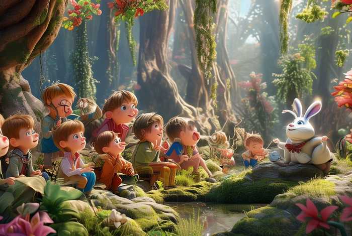 儿童历险故事电台、历险记幼儿故事