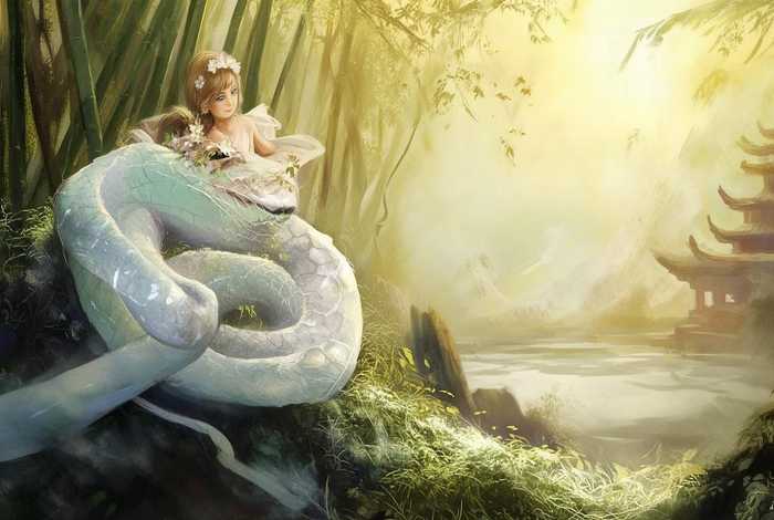 儿童经典故事白蛇、少儿故事白蛇传