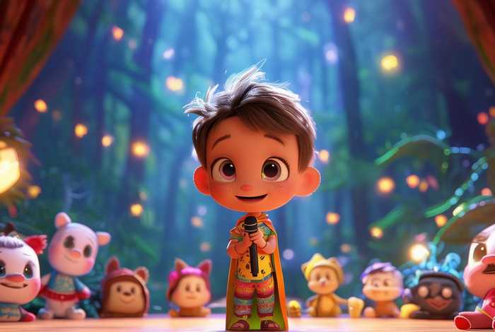 5岁儿童演讲故事；5岁宝宝演讲故事