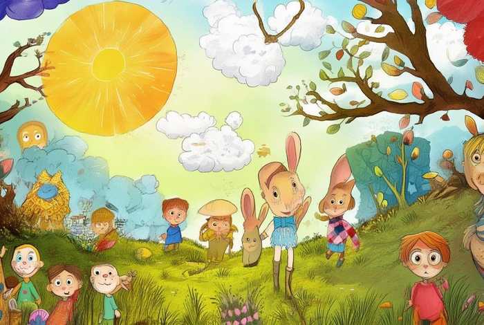 儿童故事世界，幼儿故事世界
