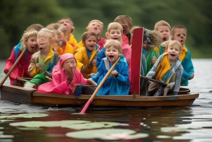 儿童故事划小船的故事（划船的幼儿故事）