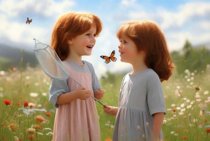 儿童故事兄妹情深，儿童兄妹情深唯美句子