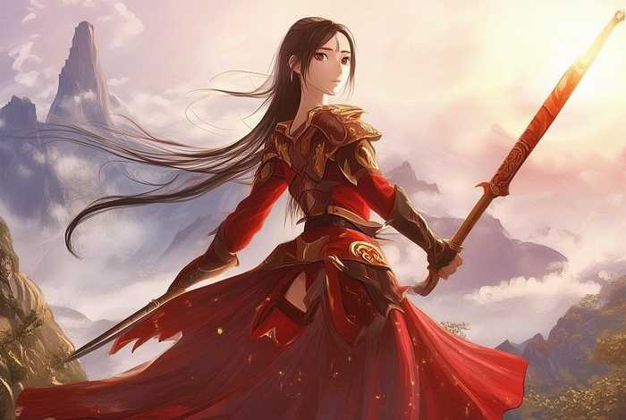 儿童故事穆桂英，穆桂英英雄故事