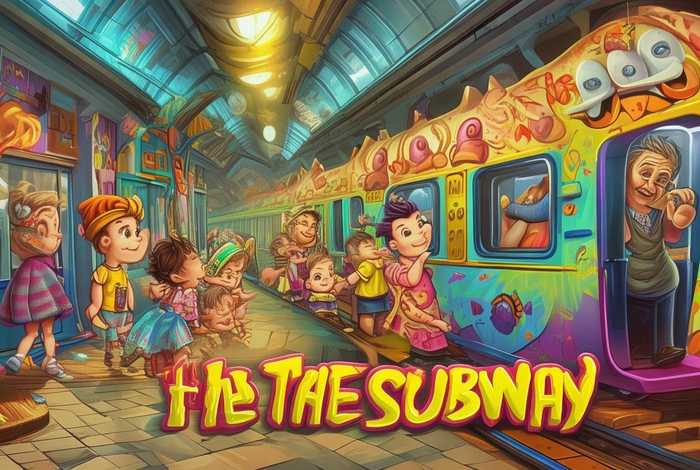 subway儿童故事、take the subway 儿歌