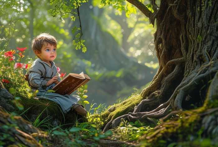 儿童故事诗 少儿古诗故事