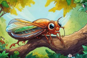 《知了的故事》儿童视频 关于知了的故事视频