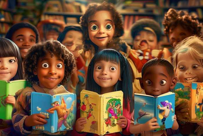 儿童故事拼音版注音版，儿童英雄故事大全拼音版