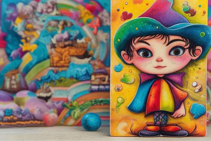 儿童故事人物卡片 - 故事人物小卡片