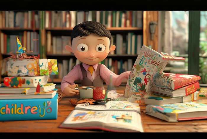 儿童文学故事的作者 儿童文学的作者和简介