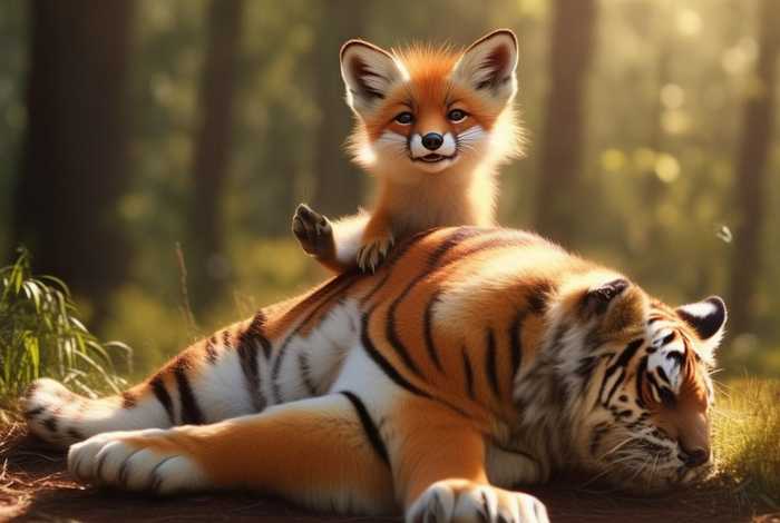 儿童故事大全8-12岁故事狐假虎威 - 故事大全8到12岁