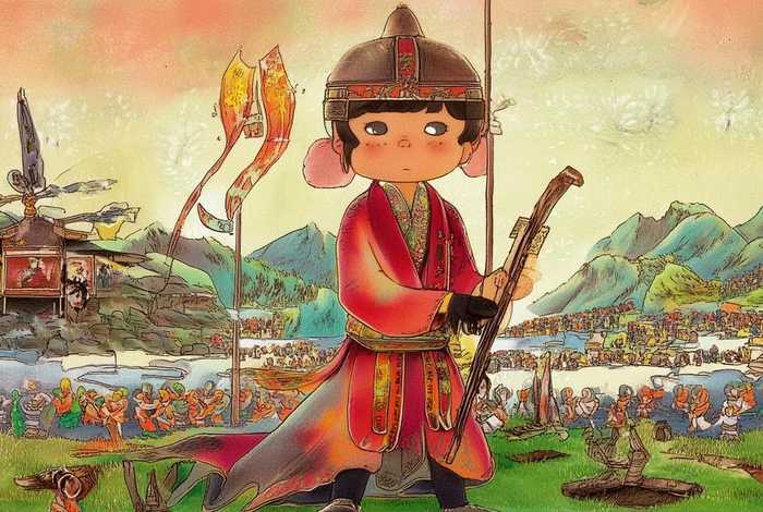 儿童故事岳飞传(讲故事岳飞传) 儿童故事岳飞传(讲故事岳飞传)