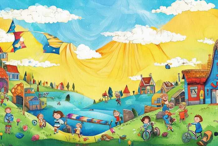 儿童故事画报，少儿故事画报