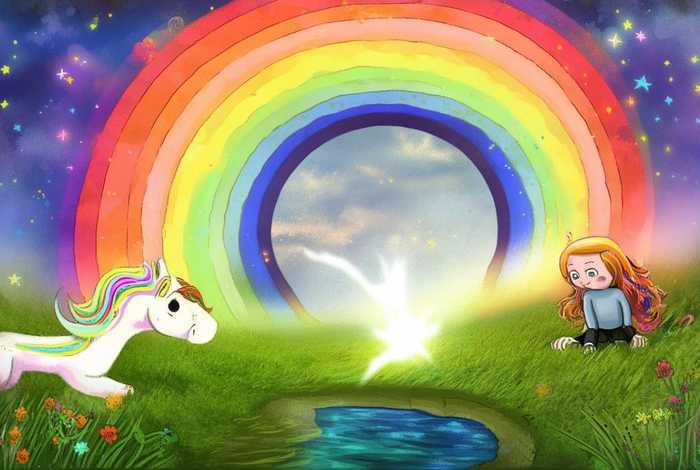 儿童睡前小故事彩虹从哪里来的;故事彩虹是怎么来的 儿童睡前小故事彩虹从哪里来的;故事彩虹是怎么来的