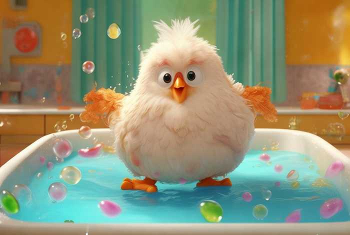 儿童故事落汤鸡，落汤鸡的故事视频