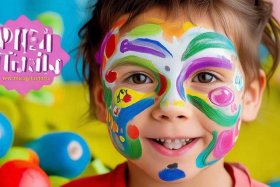 儿童彩绘脸部教程 儿童简易脸部彩绘教程