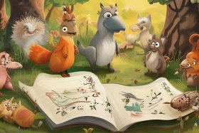 儿童寓言故事大全题目（儿童寓言典故）