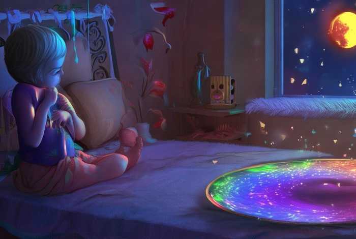 儿童故事《神奇的水》，神奇的水睡前故事