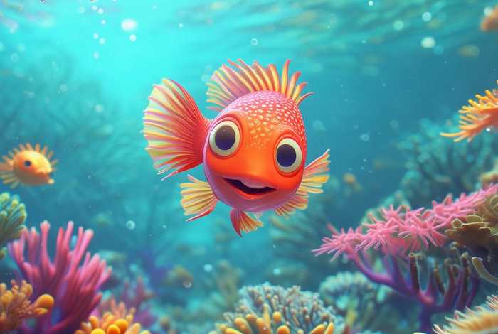 儿童故事鱼就是鱼、鱼就是鱼故事文字版