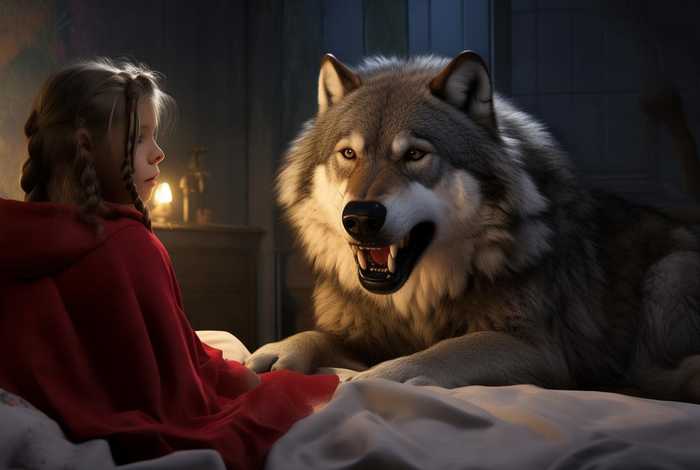 儿童故事小红帽与大灰狼(小红帽与大灰狼的故事睡前故事) 儿童故事小红帽与大灰狼(小红帽与大灰狼的故事睡前故事)