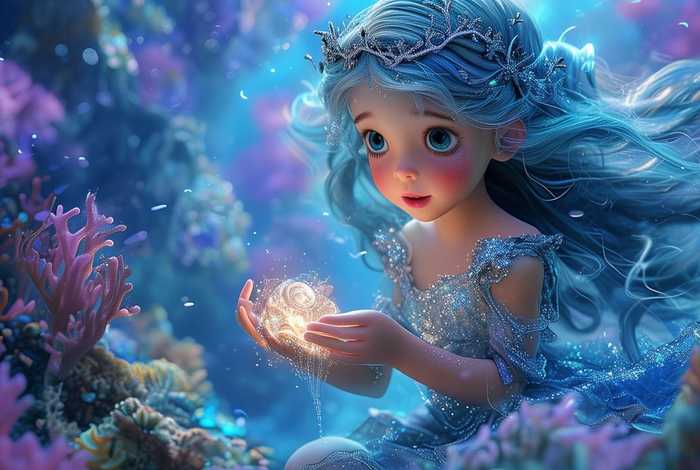 儿童故事《海的女儿》、海的女儿故事小视频
