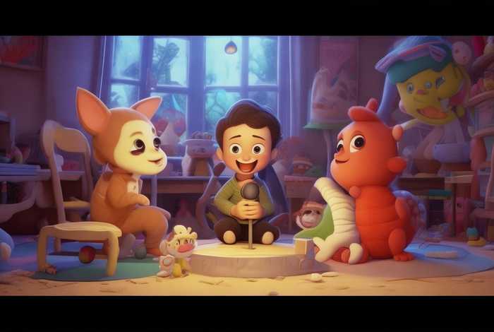 儿童故事发圈（幼儿讲故事发朋友圈文案）