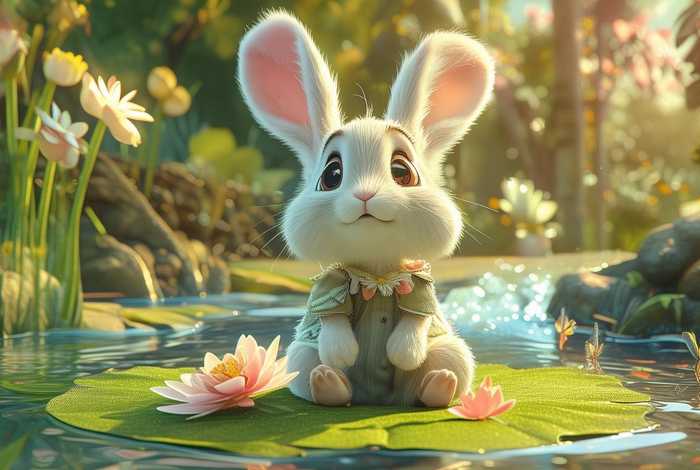 儿童故事小兔子乖乖内容 幼儿故事小兔子乖乖