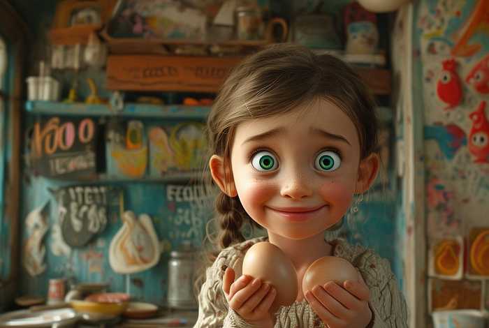 100个鸡蛋的故事；100个鸡蛋的故事简短