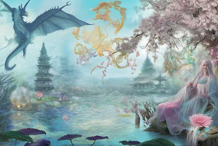 东方神话故事、东方神话故事的思维导图