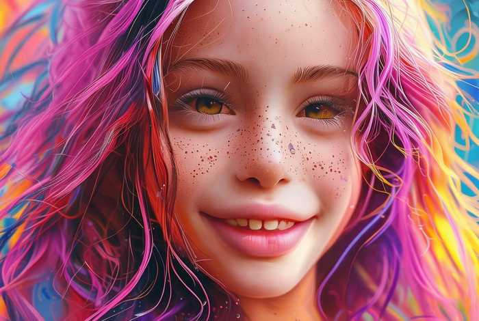 儿童漫画ppt - 儿童漫画头像女生