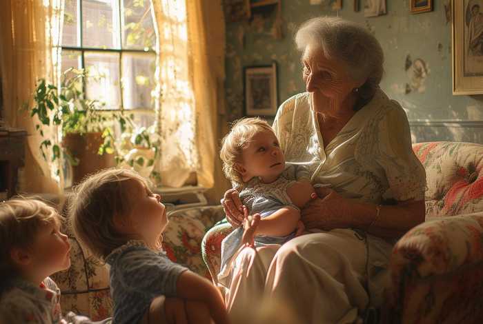 儿童歌曲姥姥故事；儿童歌曲姥姥的老歌谣